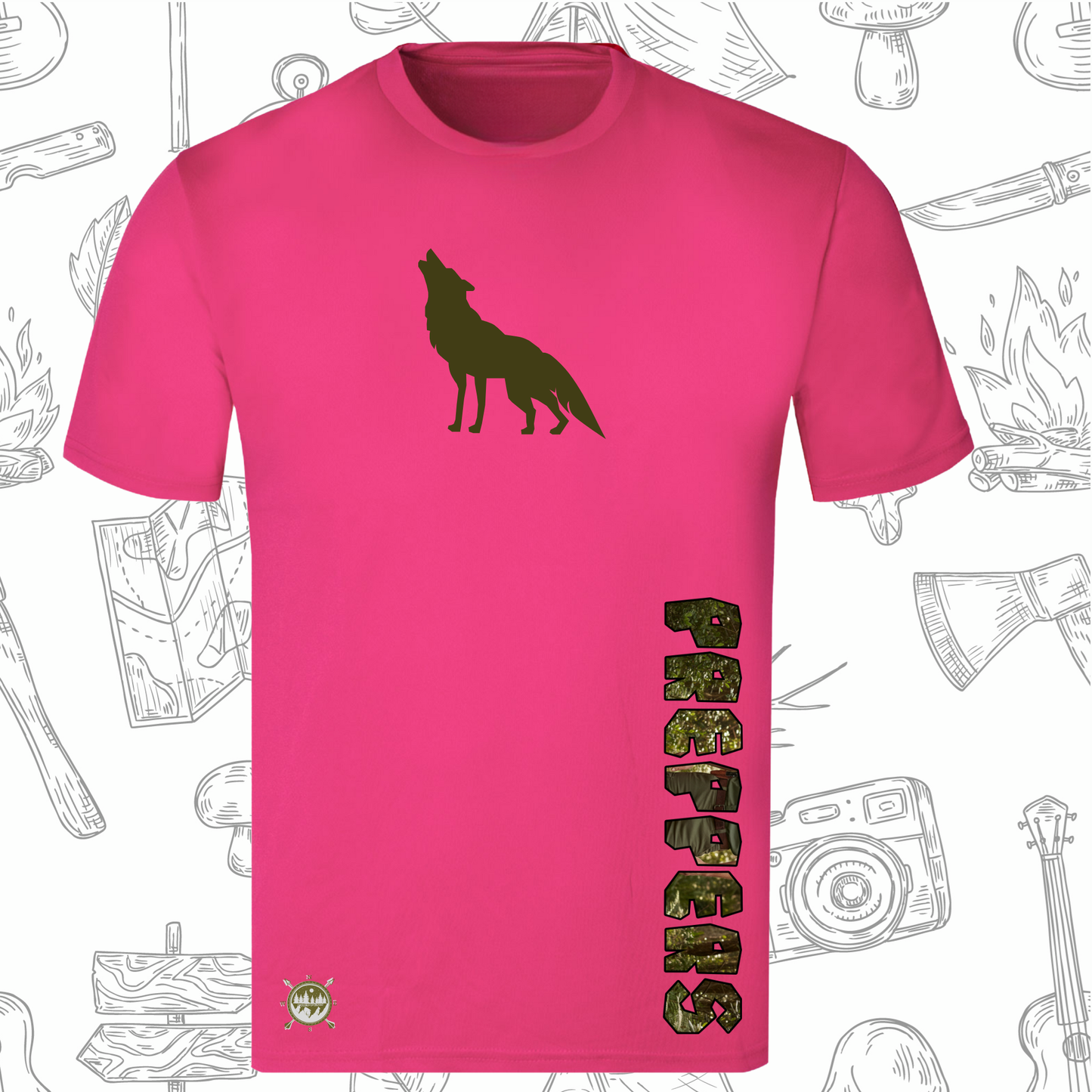 Wolf T-Shirt for Men and Women