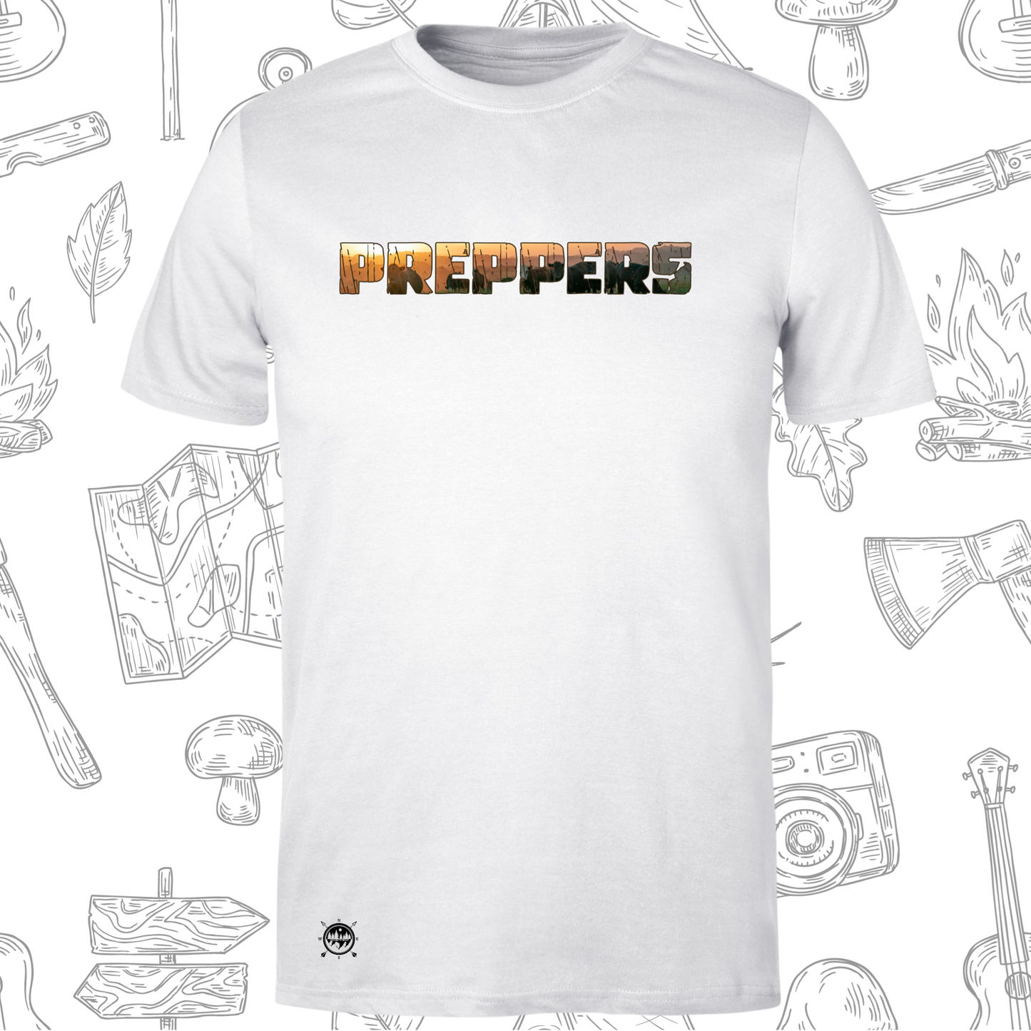 Preppers Farm T-Shirt