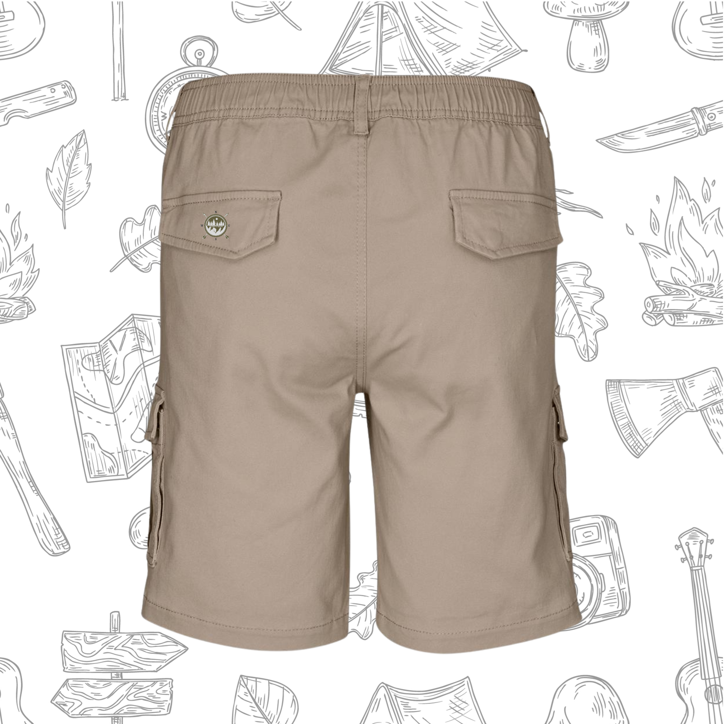 Preppers Outdoor/Bush Shorts 14cm