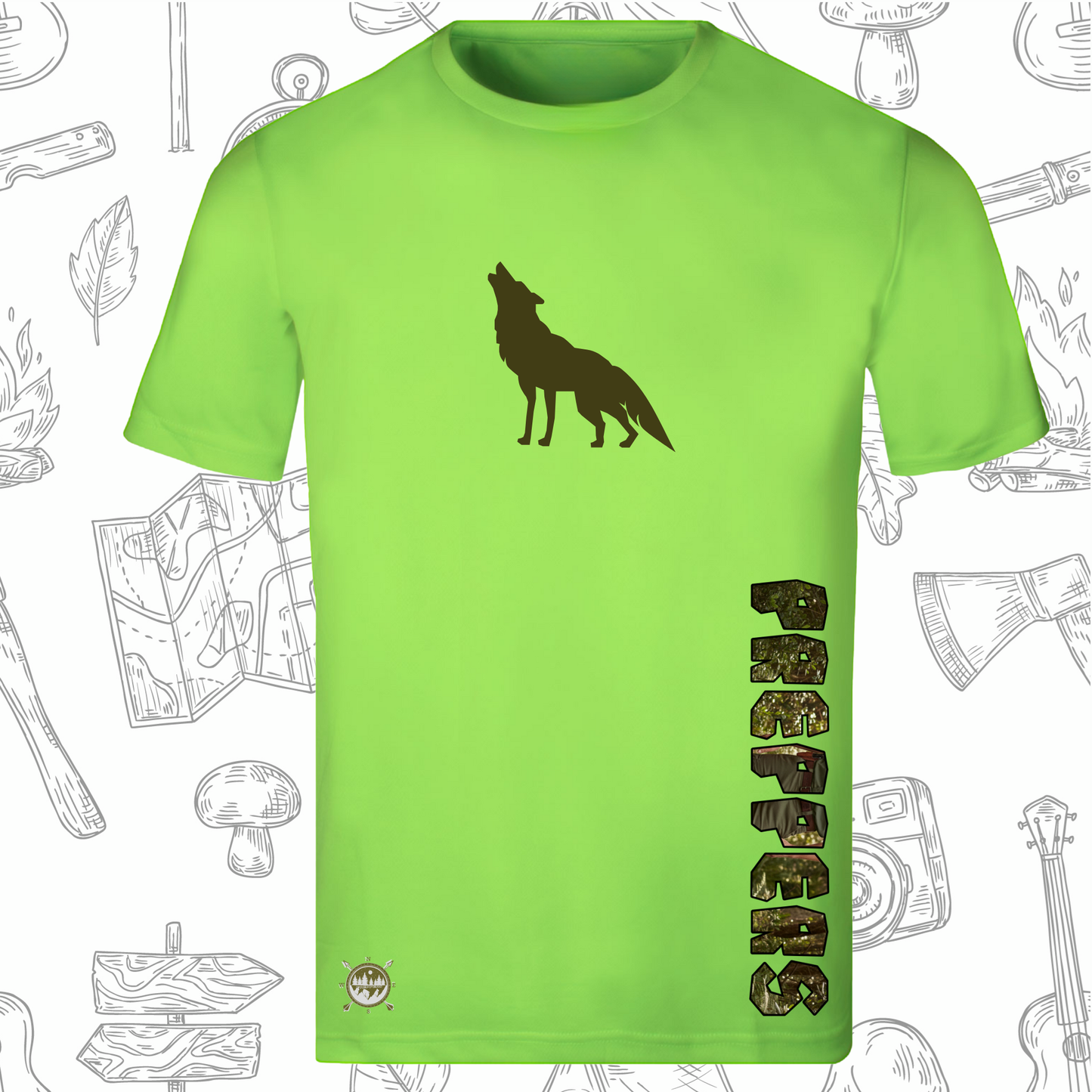 Wolf T-Shirt for Men and Women