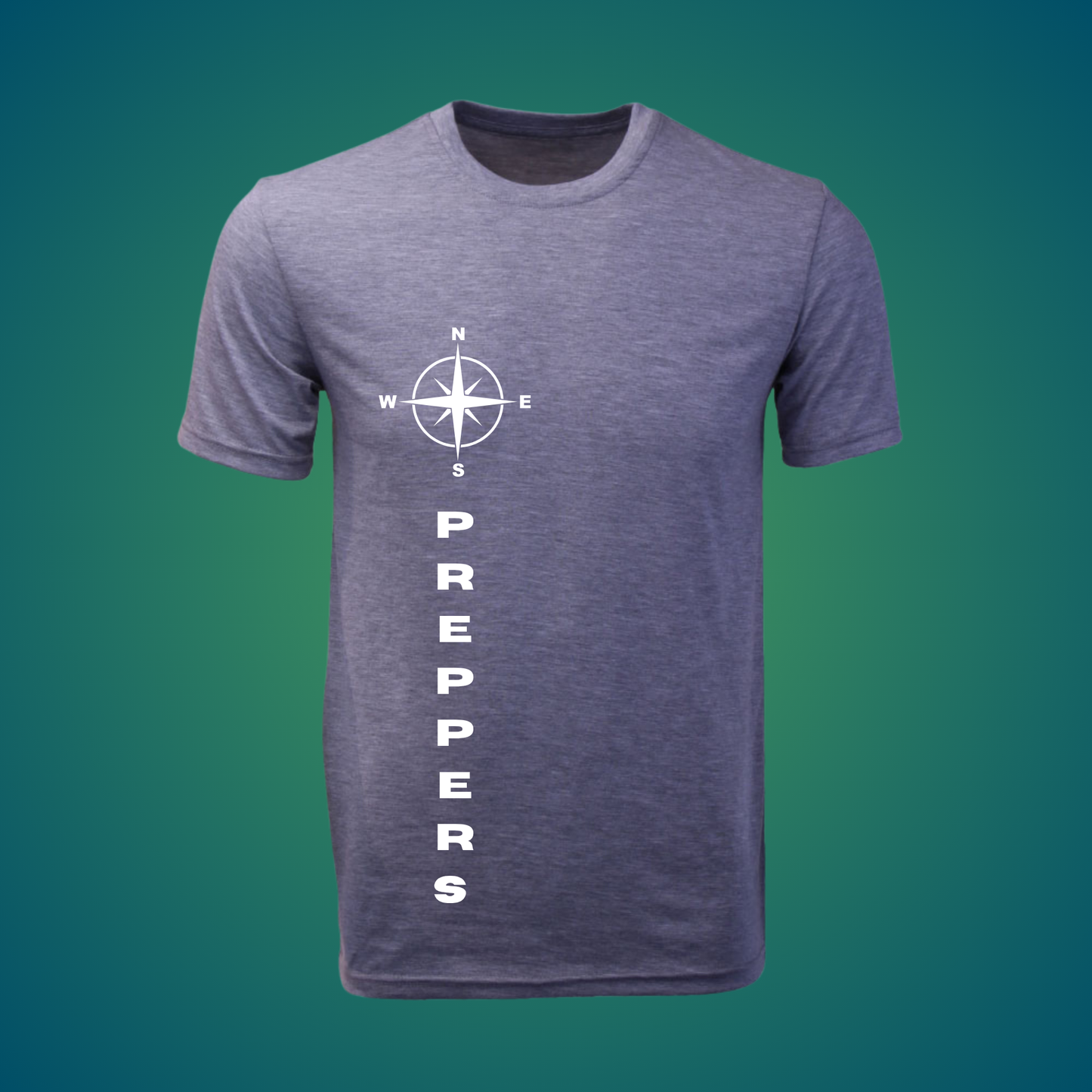Unisex Preppers Tee Melange(p)