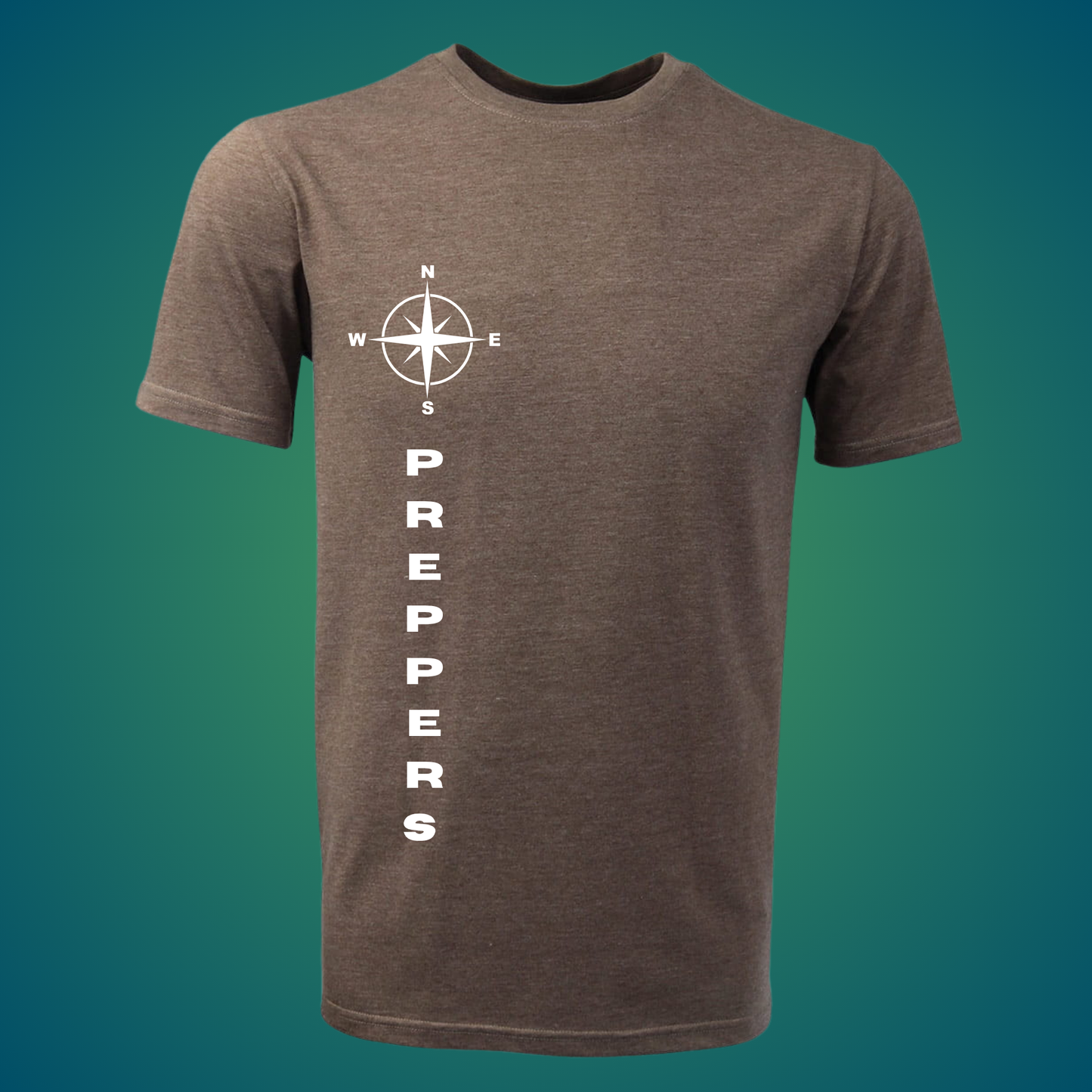 Unisex Preppers Tee Melange(p)