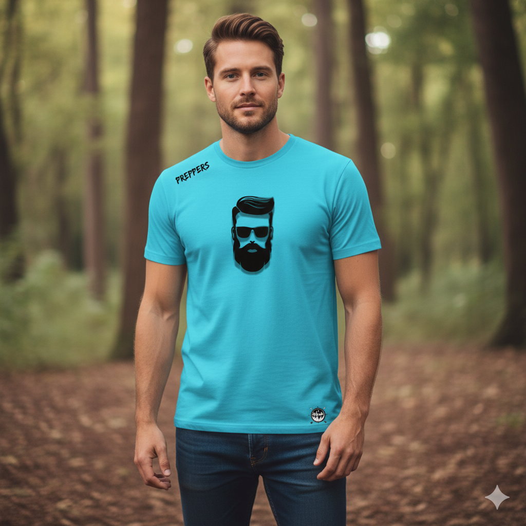 Preppers Face T-Shirt