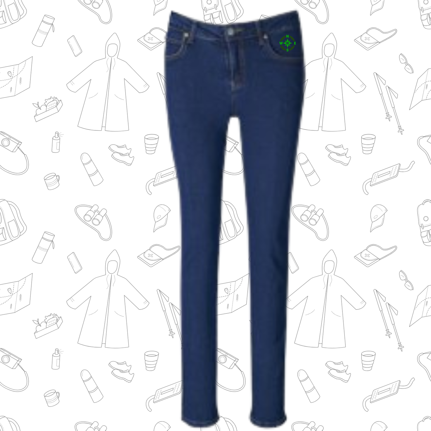 Mens/Ladies  Fashion Denim Jeans(A)
