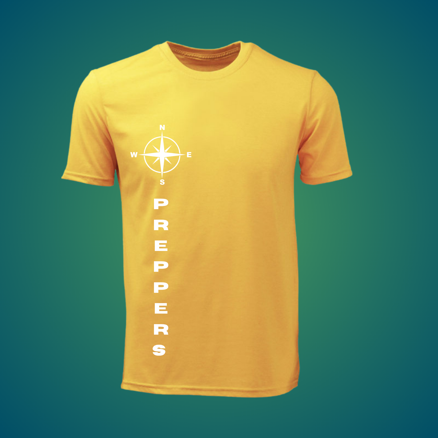Unisex Preppers Tee Melange(p)