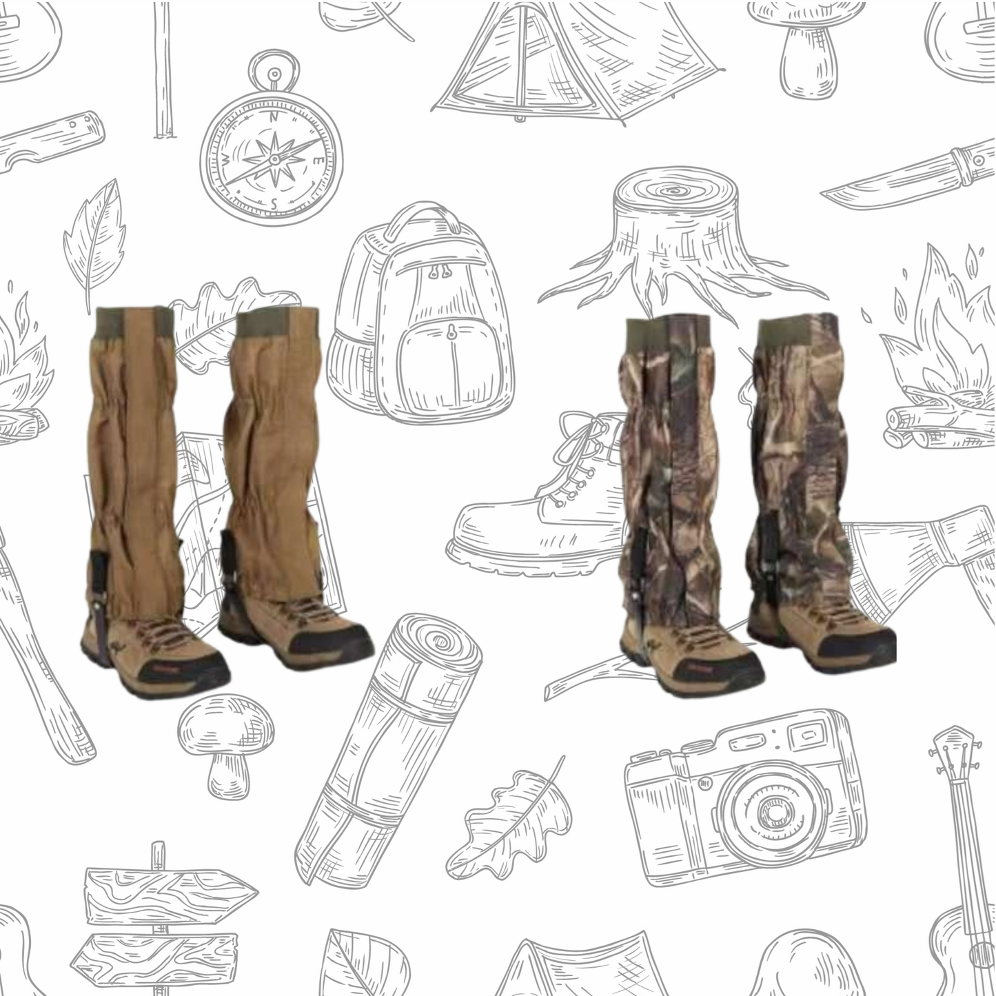Gaiters Snake Shields