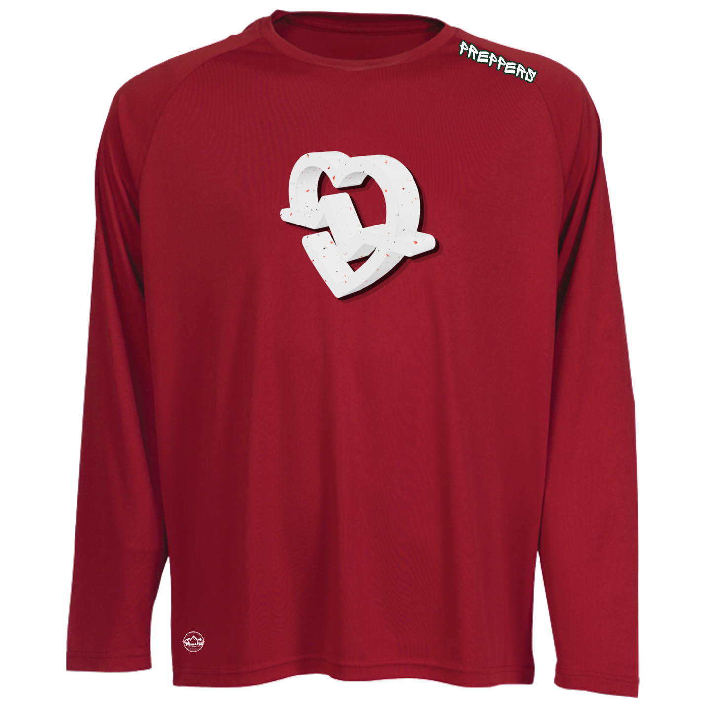 135g Long Sleeve Polyester T-Shirt (B)