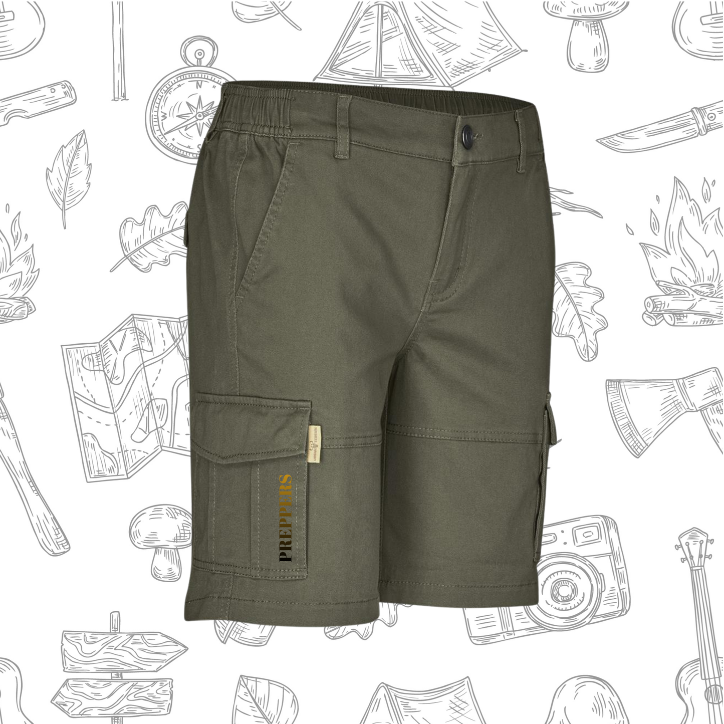 Preppers Outdoor/Bush Shorts 14cm