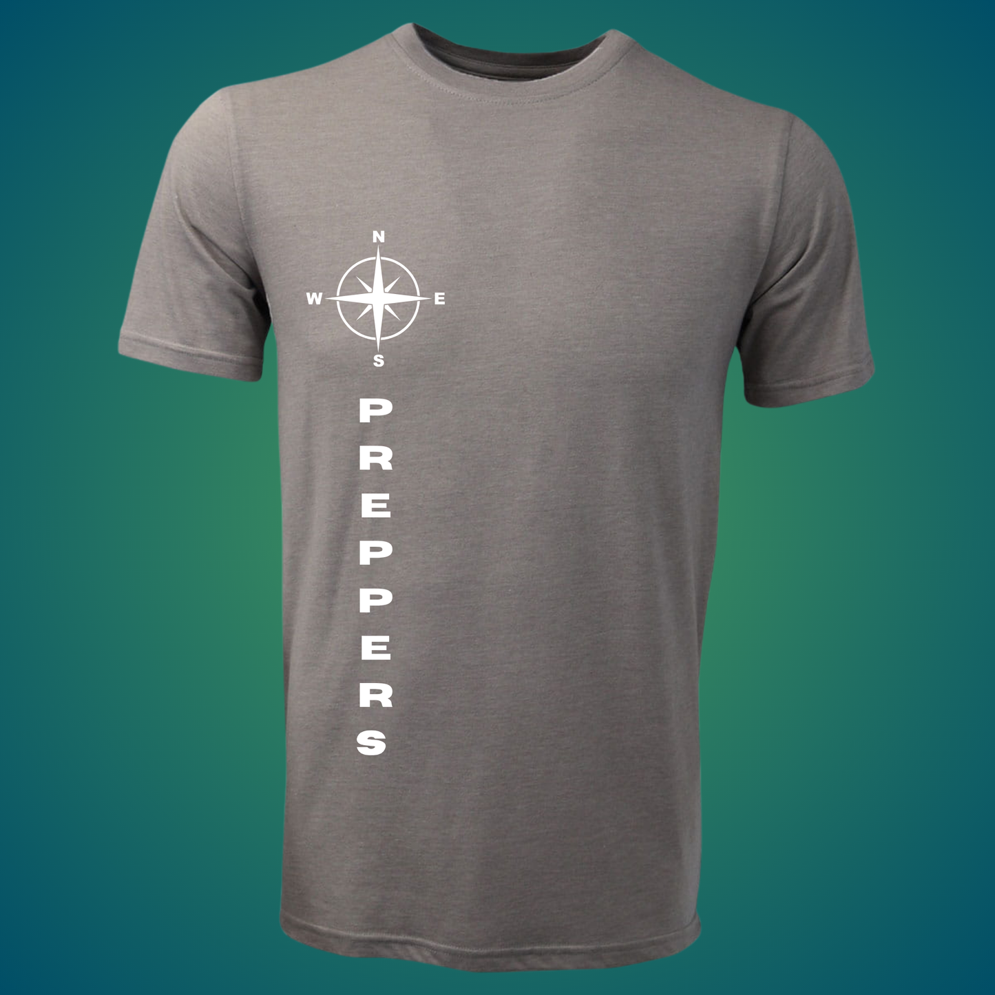 Unisex Preppers Tee Melange(p)