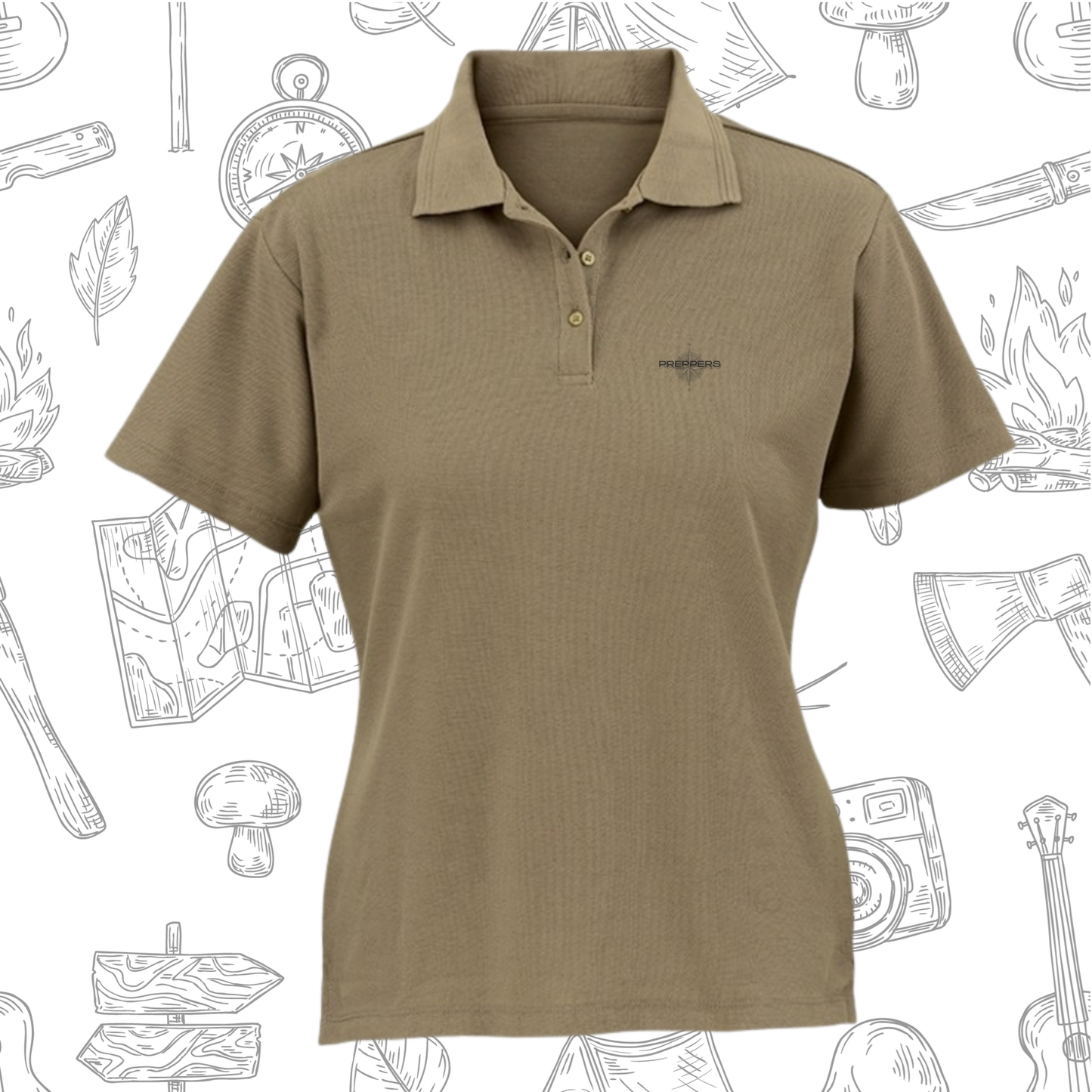 175g Pique B Knit Golfer Ladies