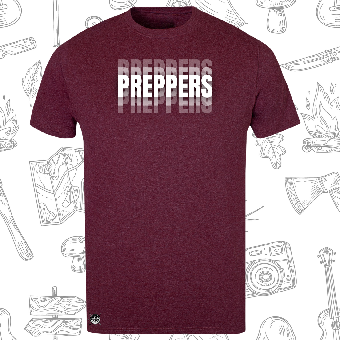 Preppers T-Shirt Focus