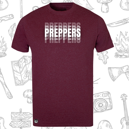 Preppers T-Shirt Focus