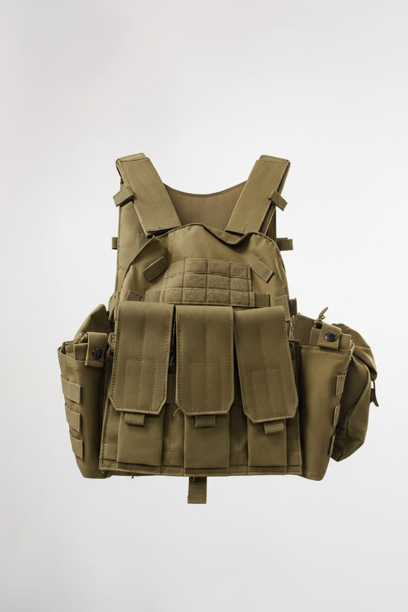 Ballistic Bulletproof Vest without the plates