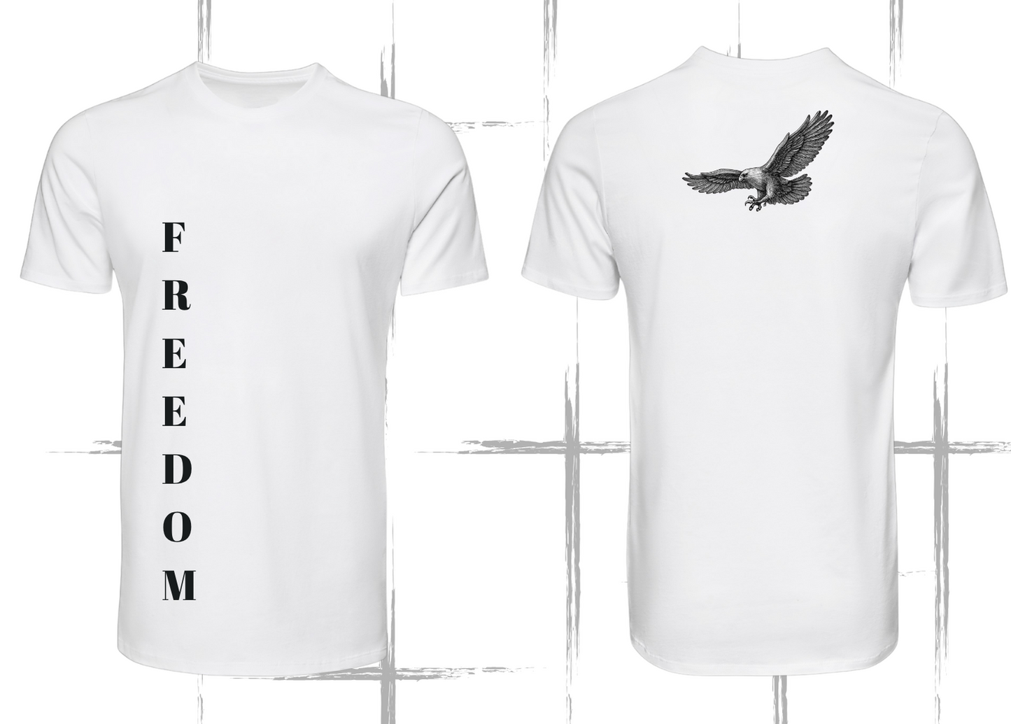 Freedom Word T- Hemde