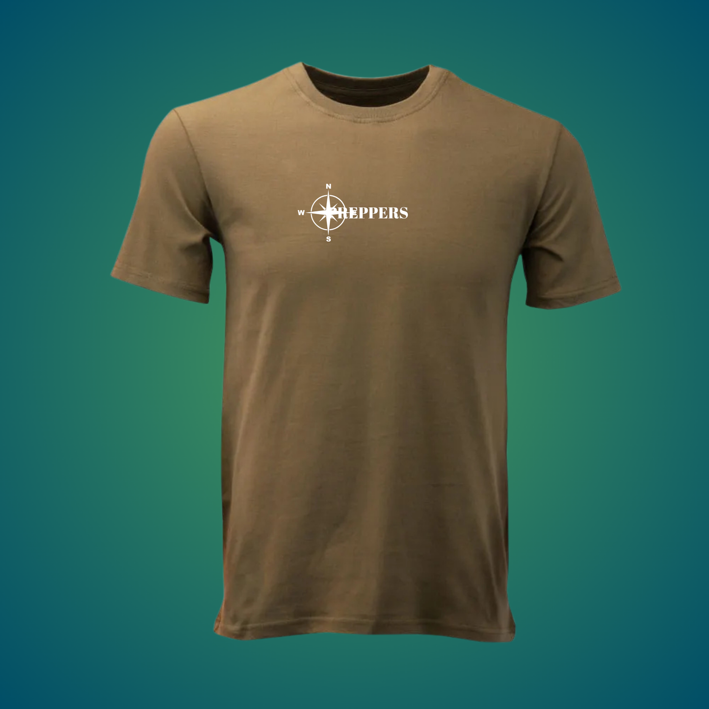 Unisex Preppers Tee Solid Colour (p)