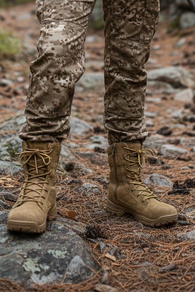 Super Light Leather AK Boots