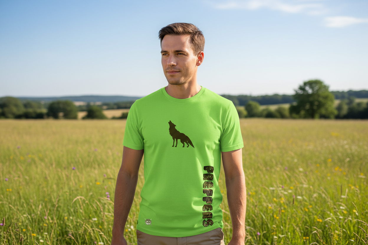 Wolf T-Shirt for Men and Women