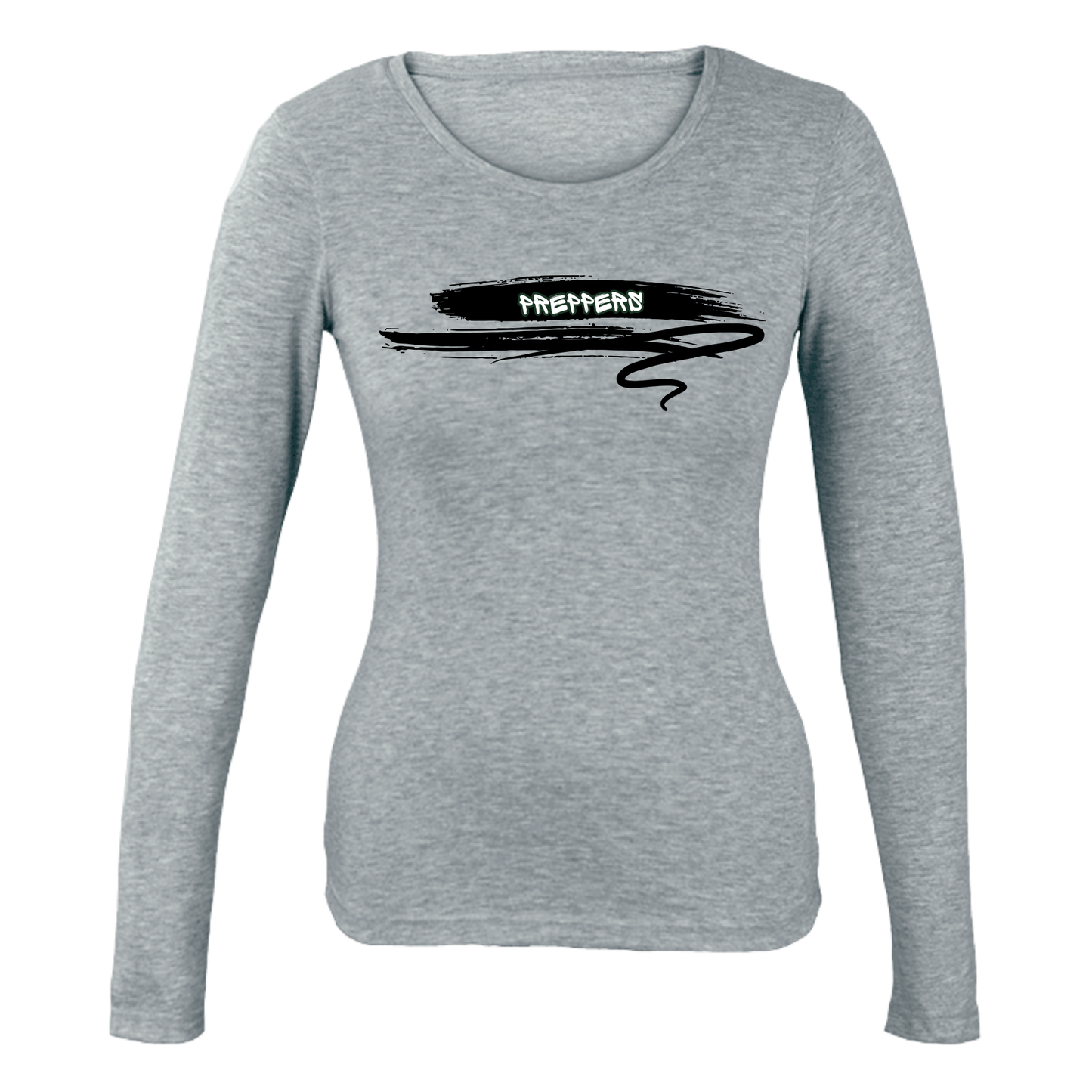 145g Long sleeve T-shirt Ladies(B)