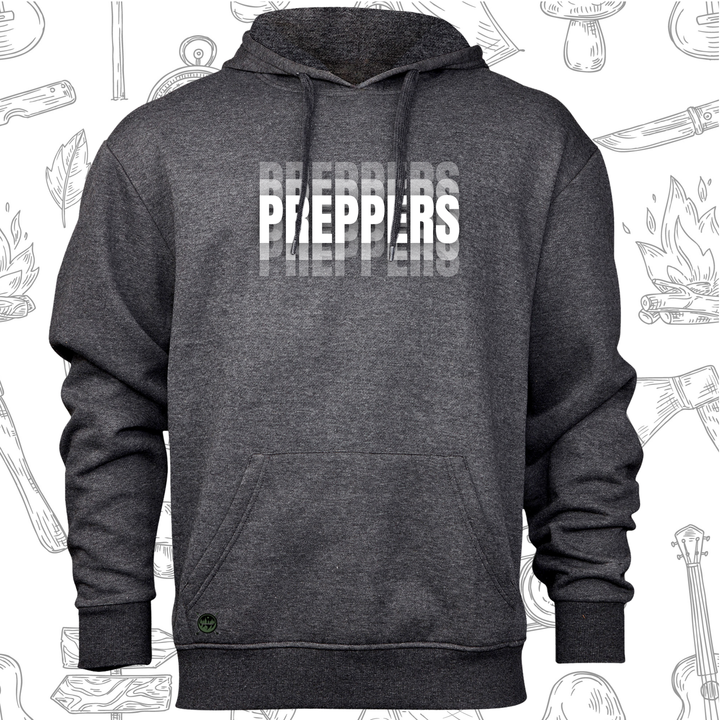 Preppers Focus Hoodies