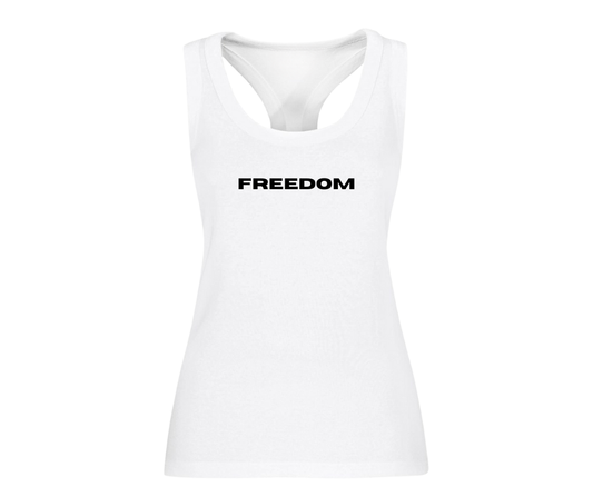 Freedom Raceback ladies Tops