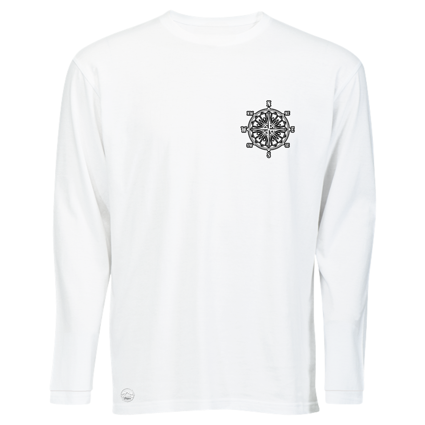 170g Long Sleeve T-Shirt 100% Cotton (B)