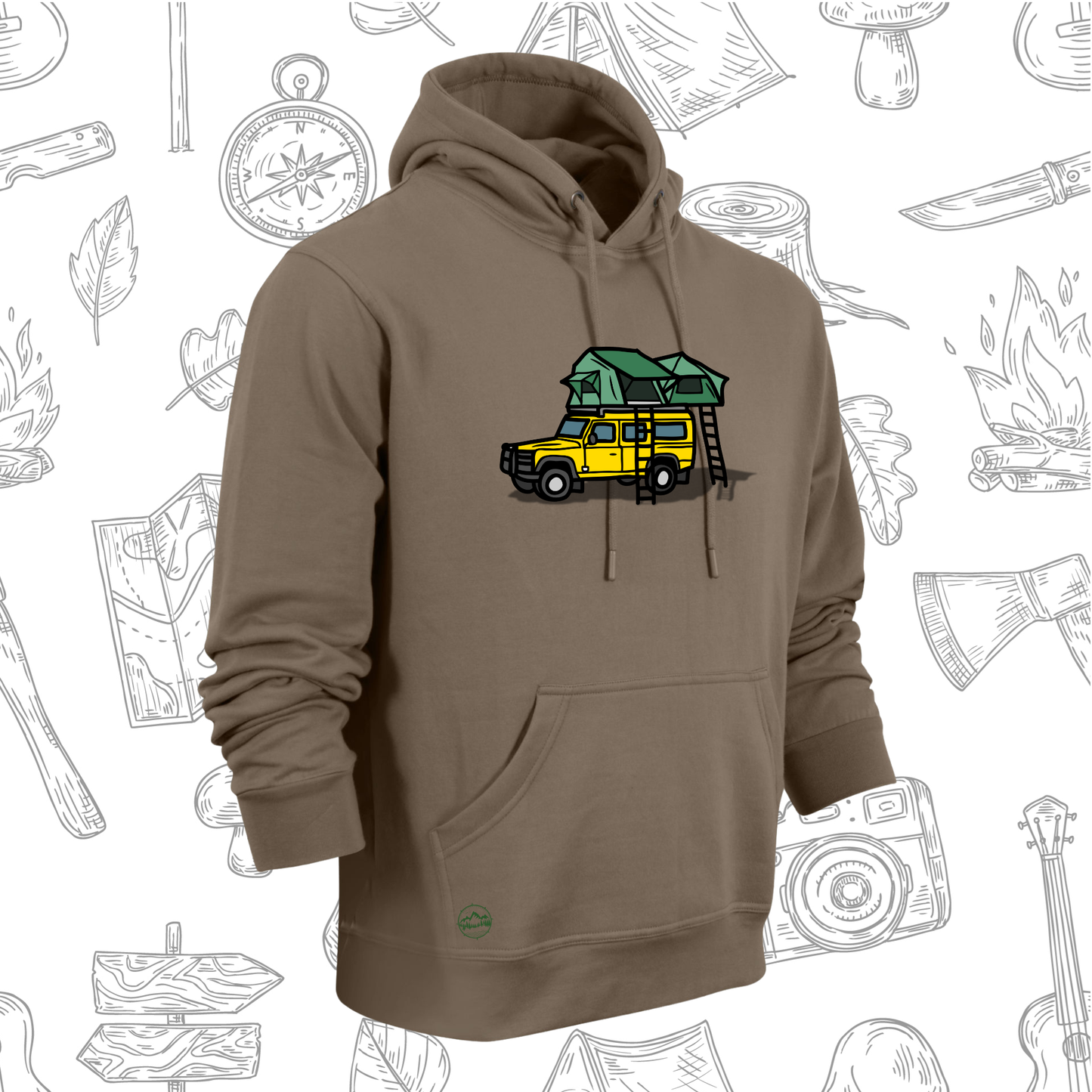 Unisex Camping Phoenix Hoodie
