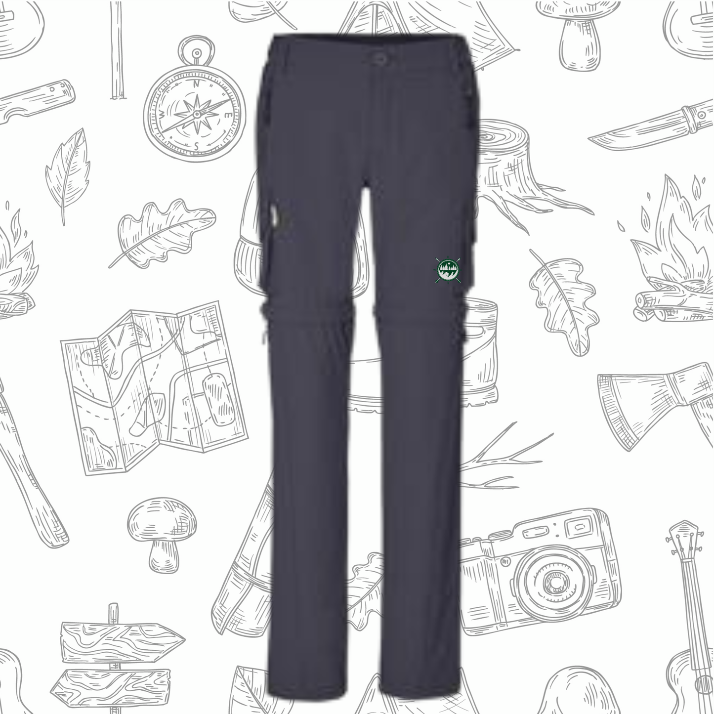 Preppers 2-in-1 Ladies Outeniqua Pants