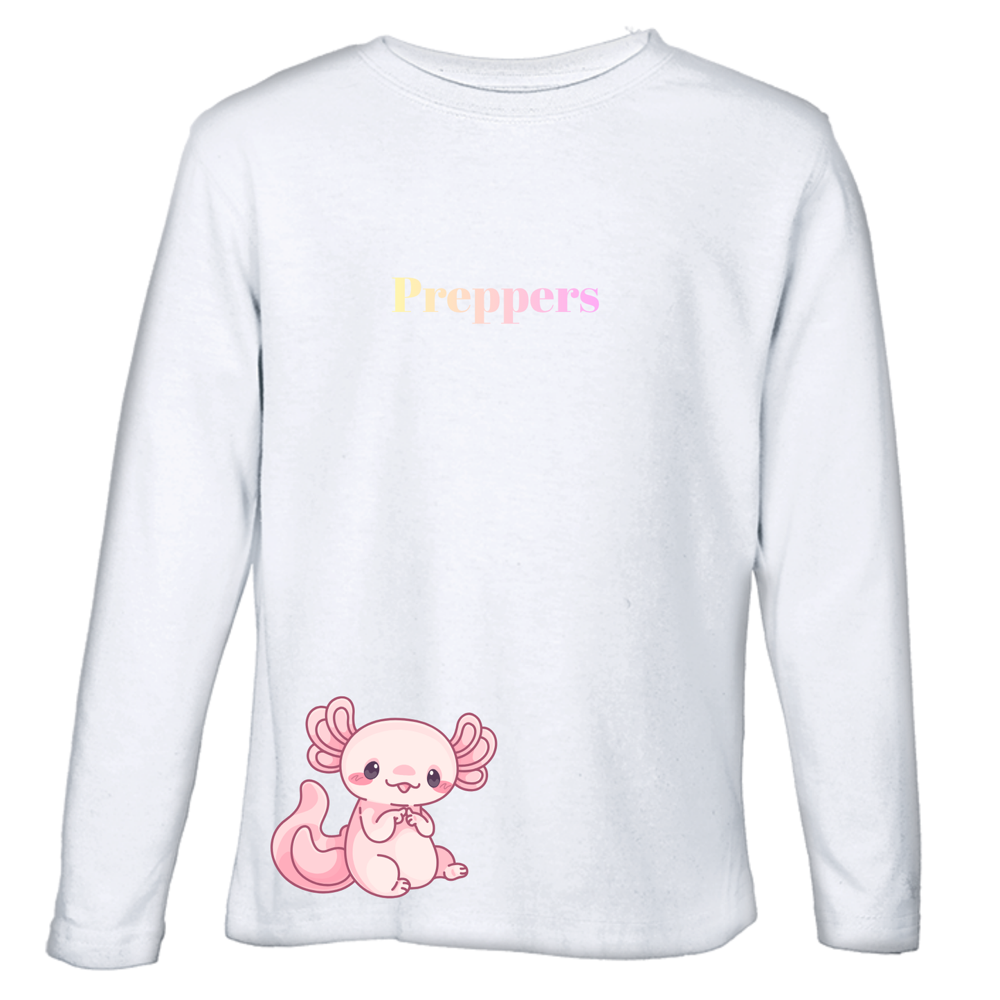 145g Long Sleeve T-Shirt Kiddies (B)