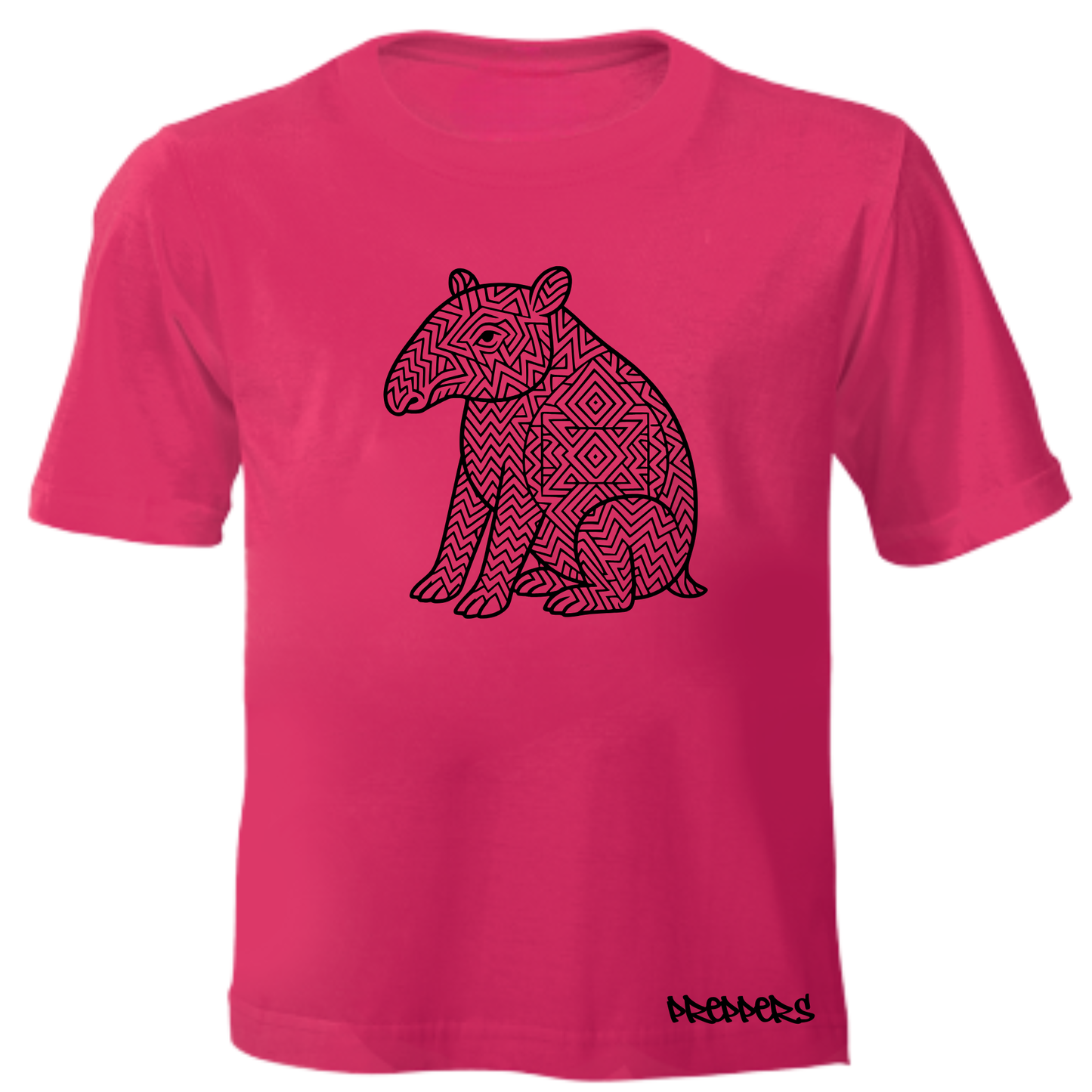 145g Crew Neck T-Shirt Kiddies(B)