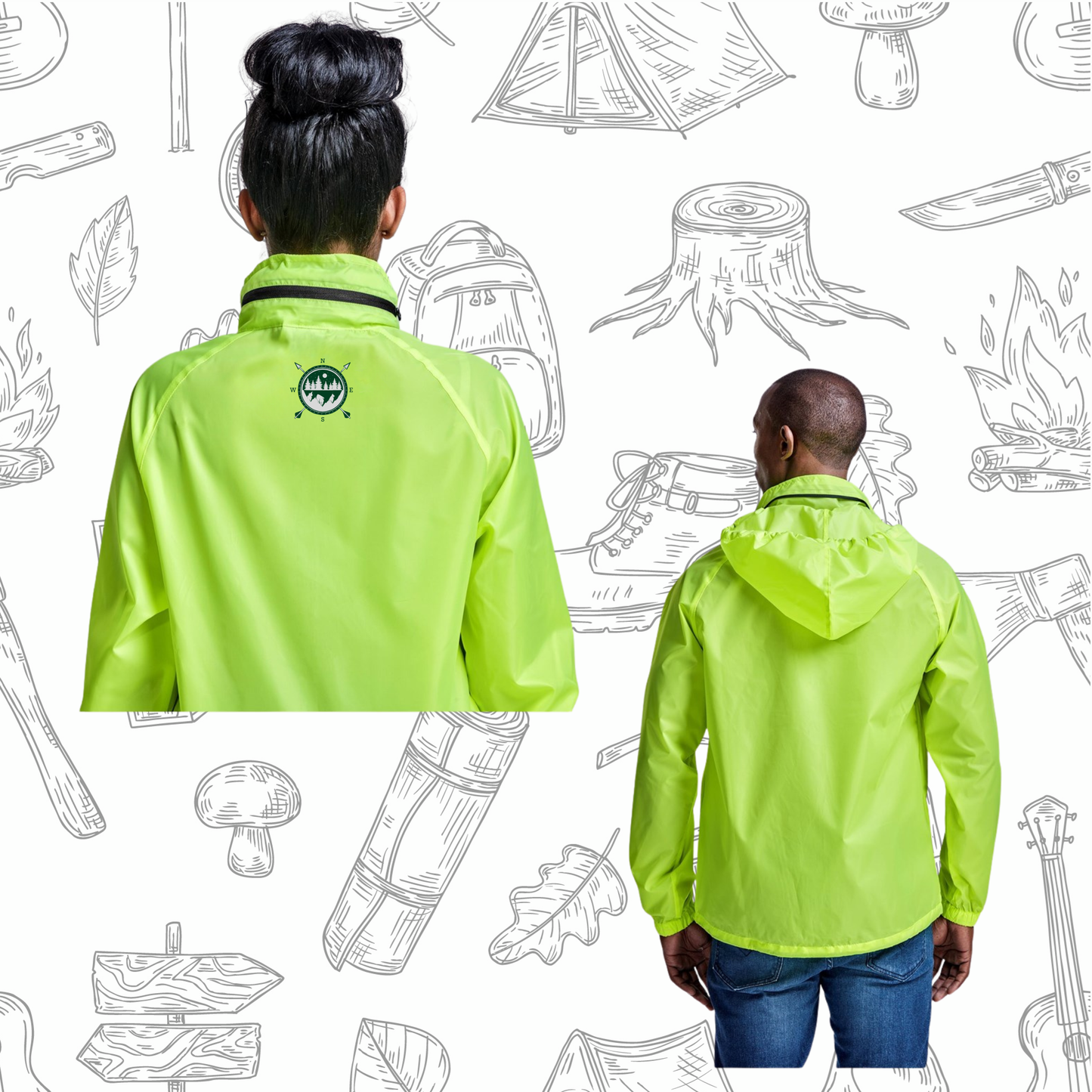 Unisex Cameroon Rain