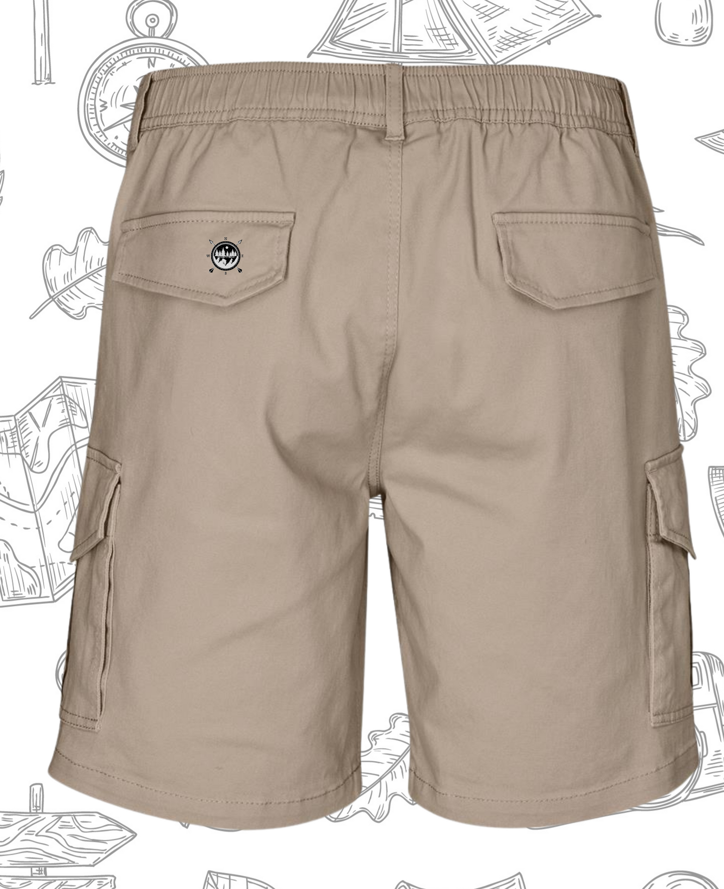 Preppers Outdoor/Bush Shorts 14cm