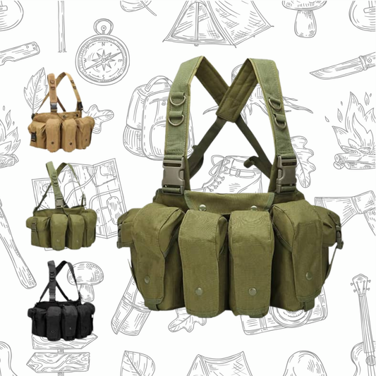 Tactical chest Rig