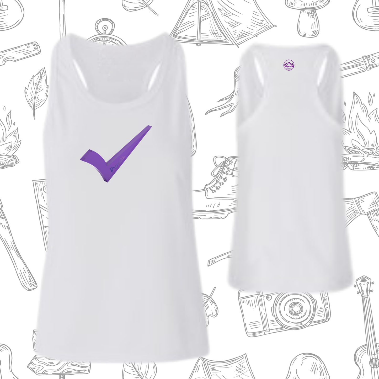 Ladies All Star Vest