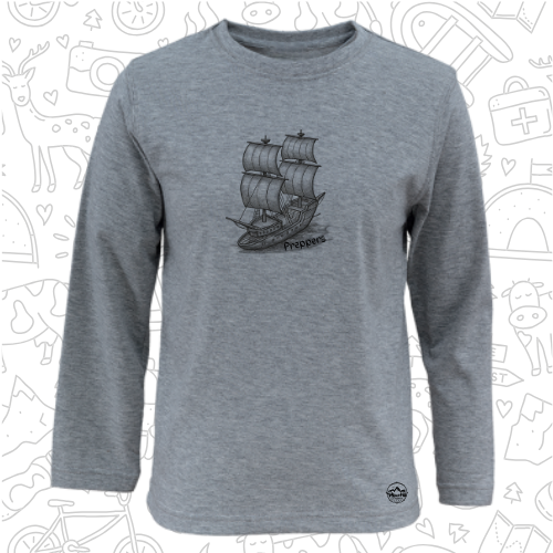 Kids Promo Long Sleeve T-Shirt b