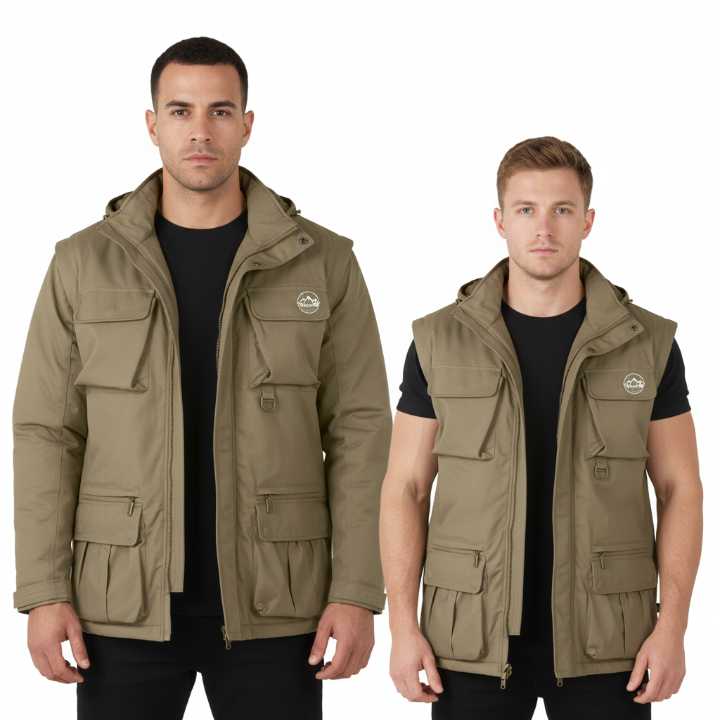 Heritage 2-In-1 Hunters Jacket Mens(B)