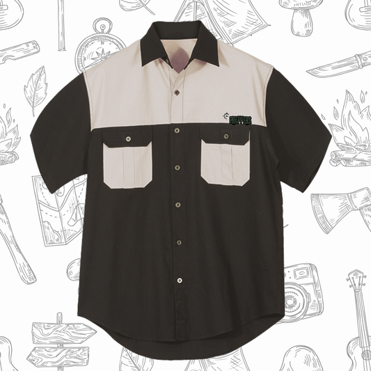 Preppers Two Tone Bush Shirt