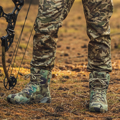 Camo Boots