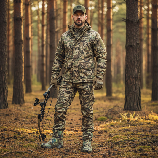 Camo Boots