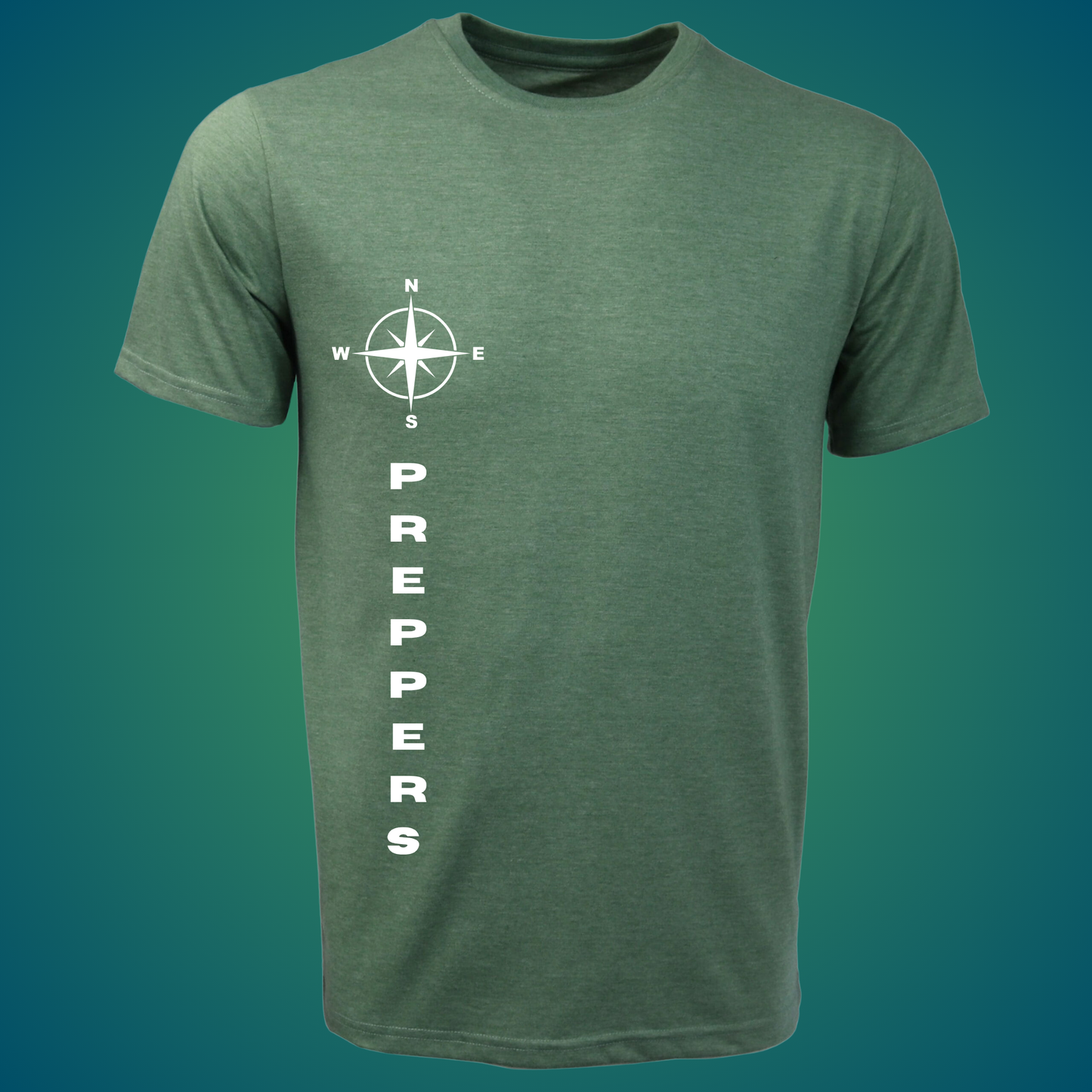 Unisex Preppers Tee Melange(p)