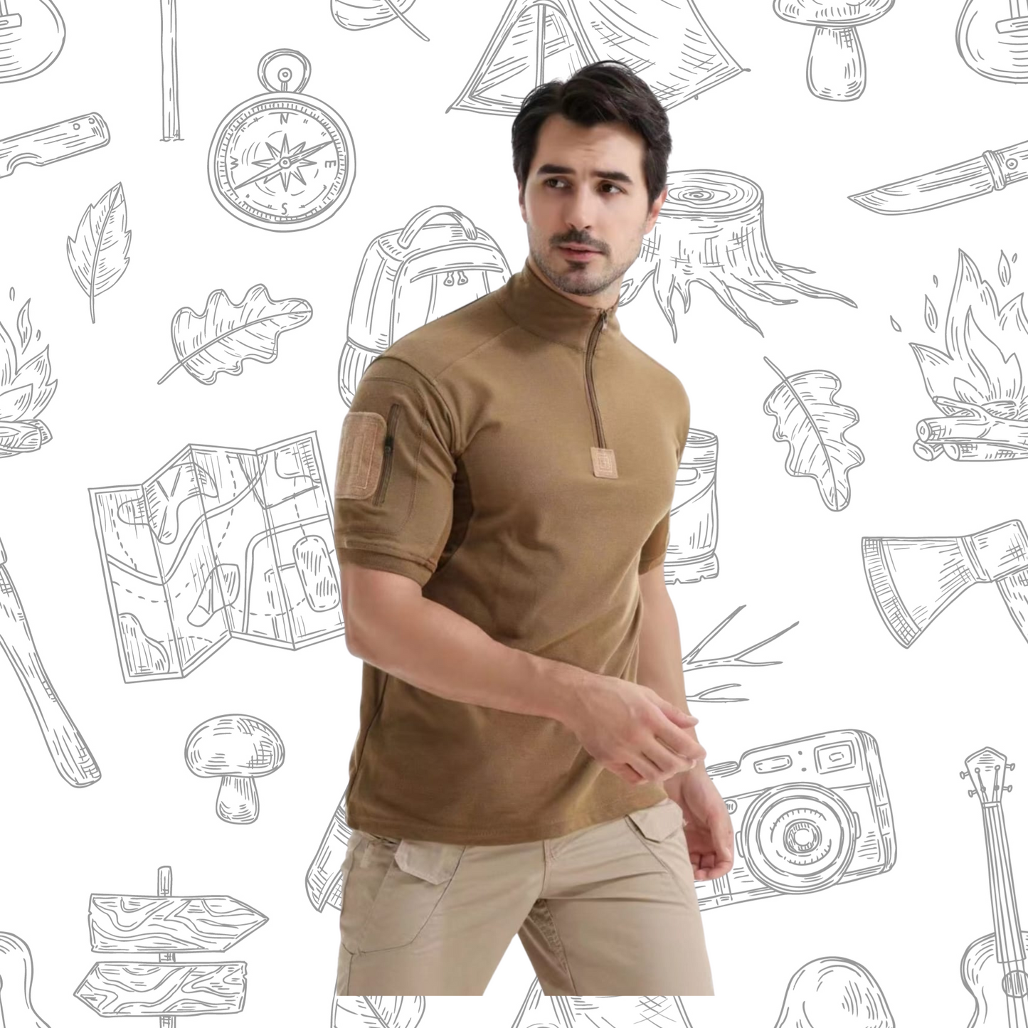 Cotton Stretch Tactical T-Shirt