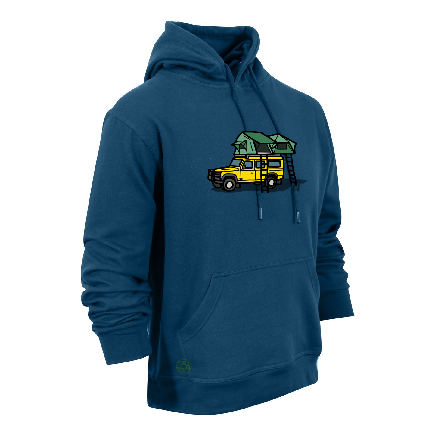 Unisex Camping Phoenix Hoodie