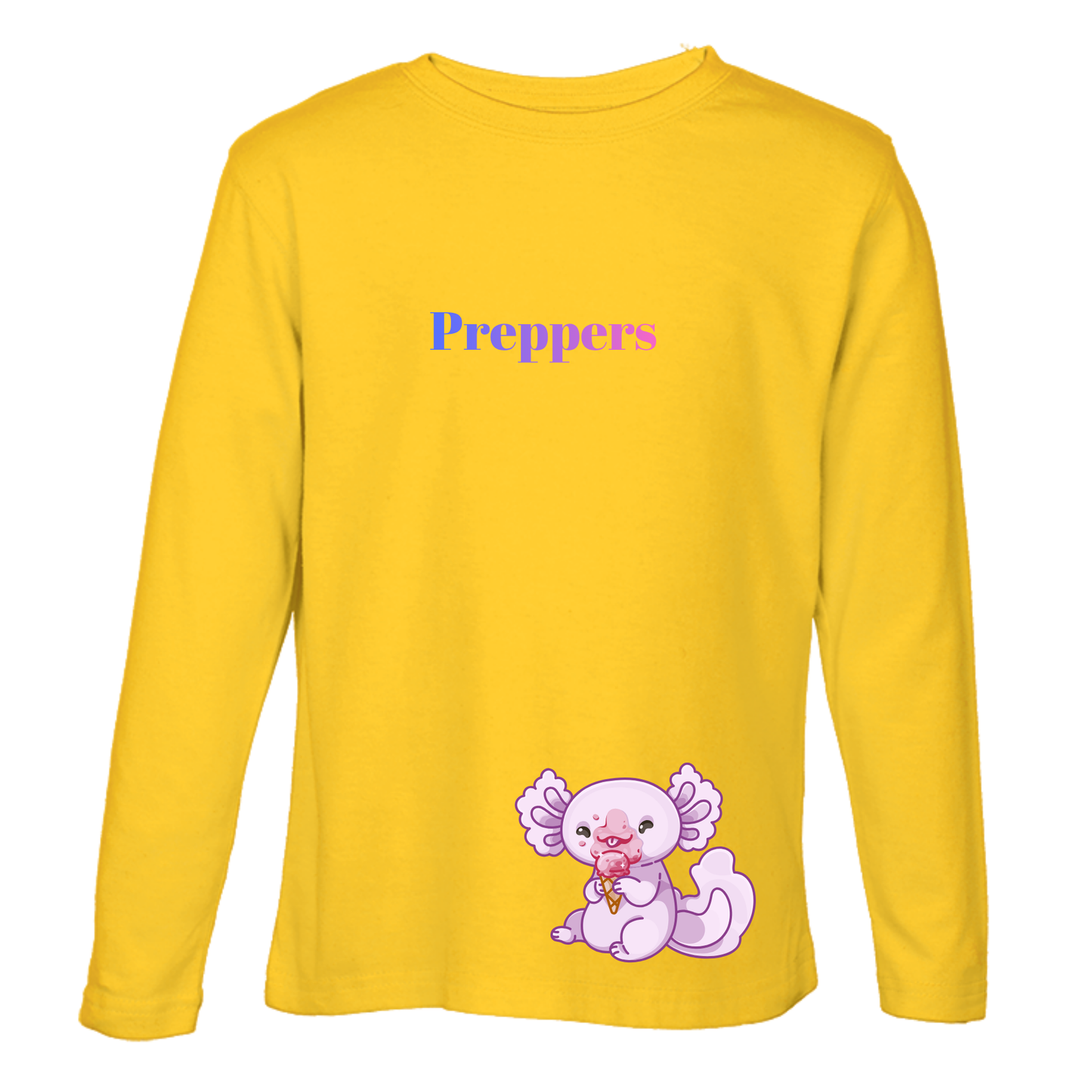 145g Long Sleeve T-Shirt Kiddies (B)