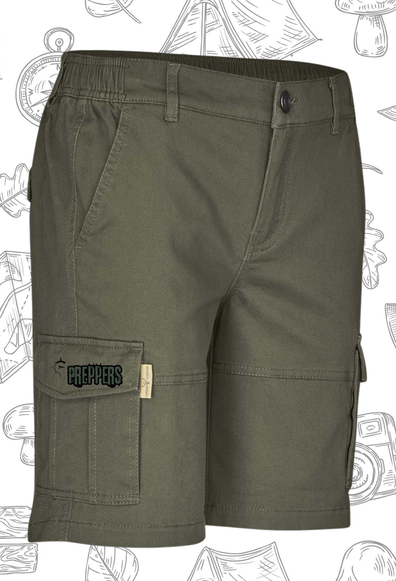 Preppers Outdoor/Bush Shorts 14cm