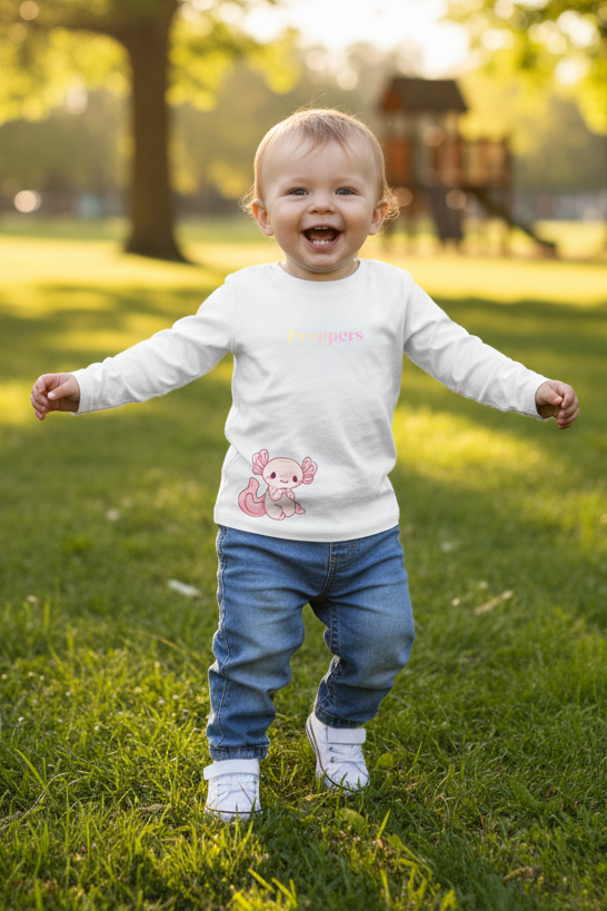 145g Long Sleeve T-Shirt Kiddies (B)