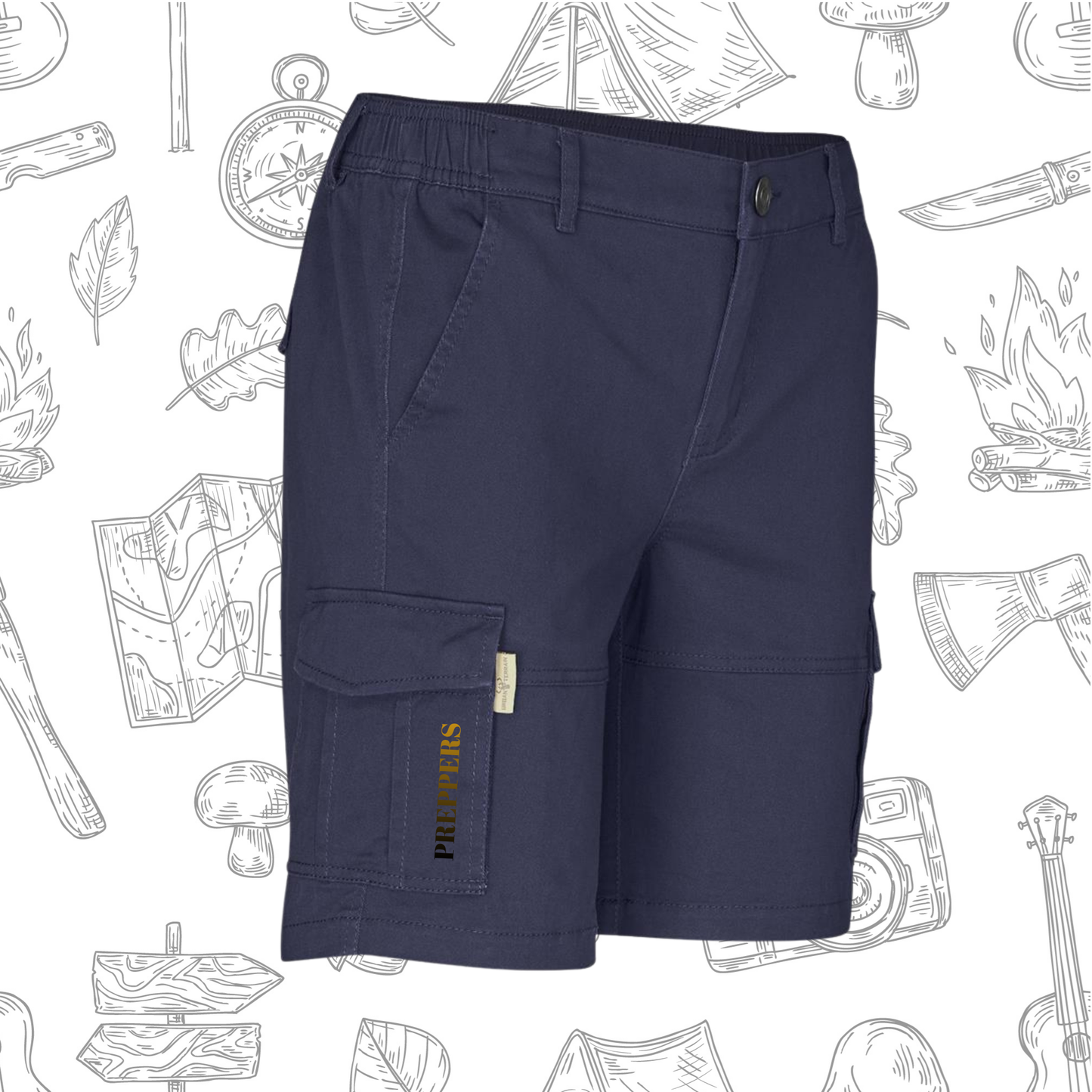 Preppers Outdoor/Bush Shorts 14cm