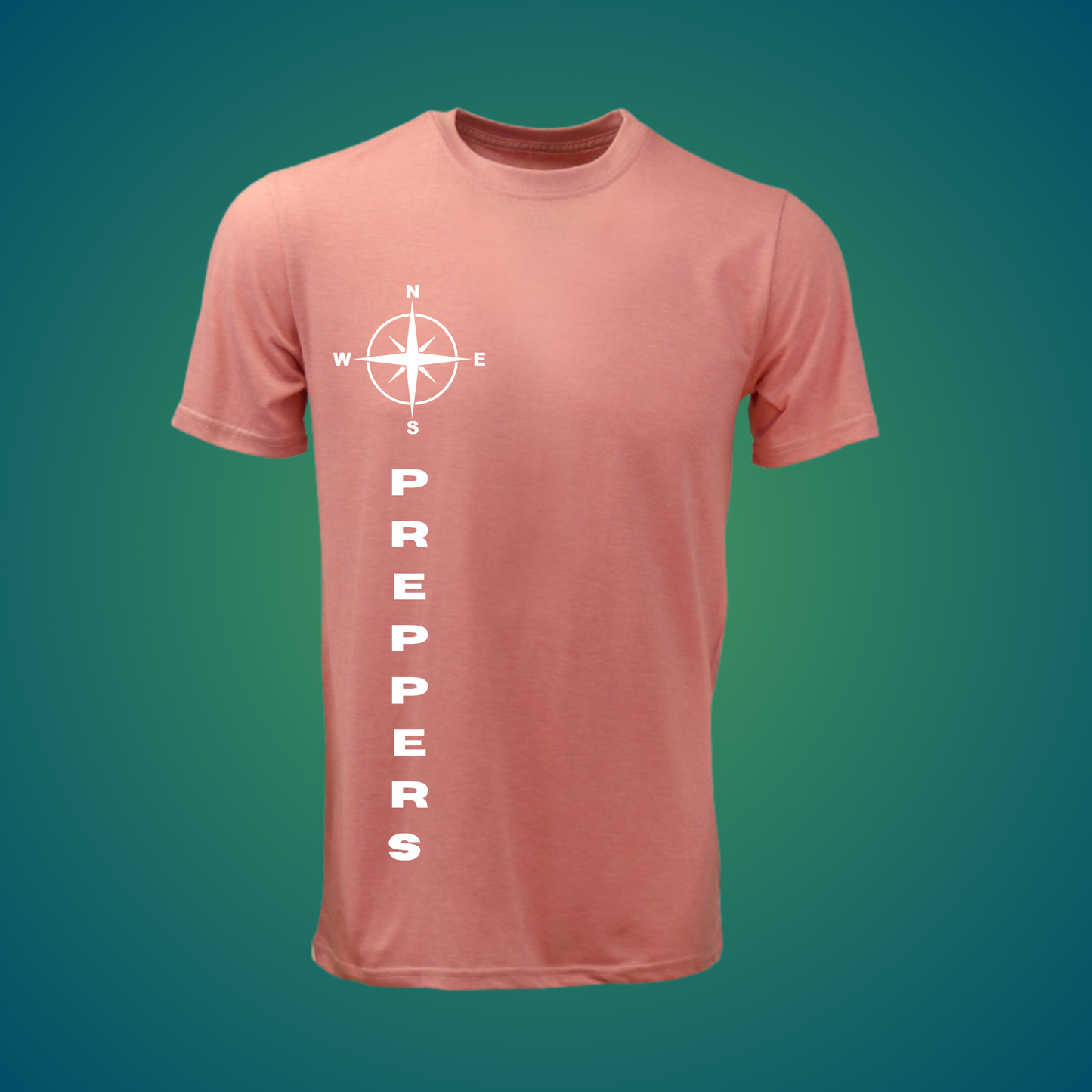 Unisex Preppers Tee Melange(p)