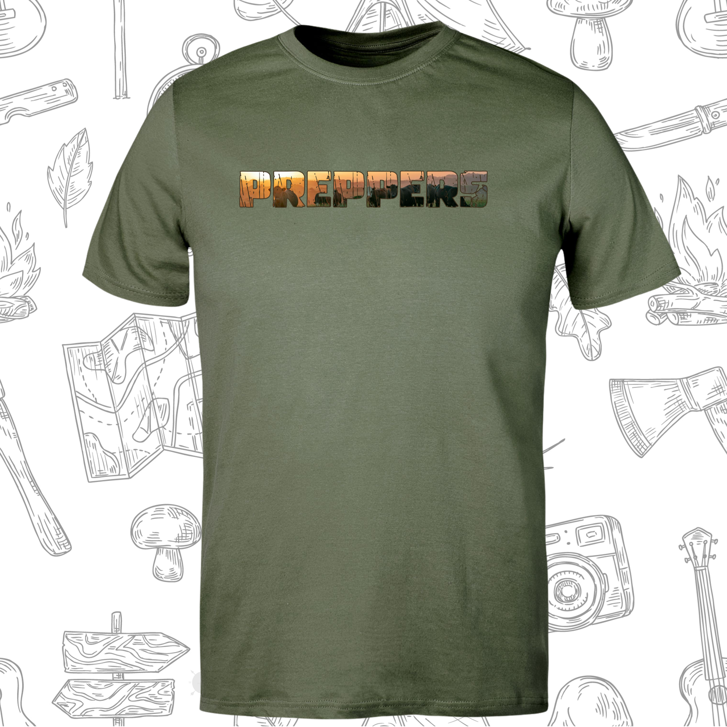 Preppers Farm T-Shirt