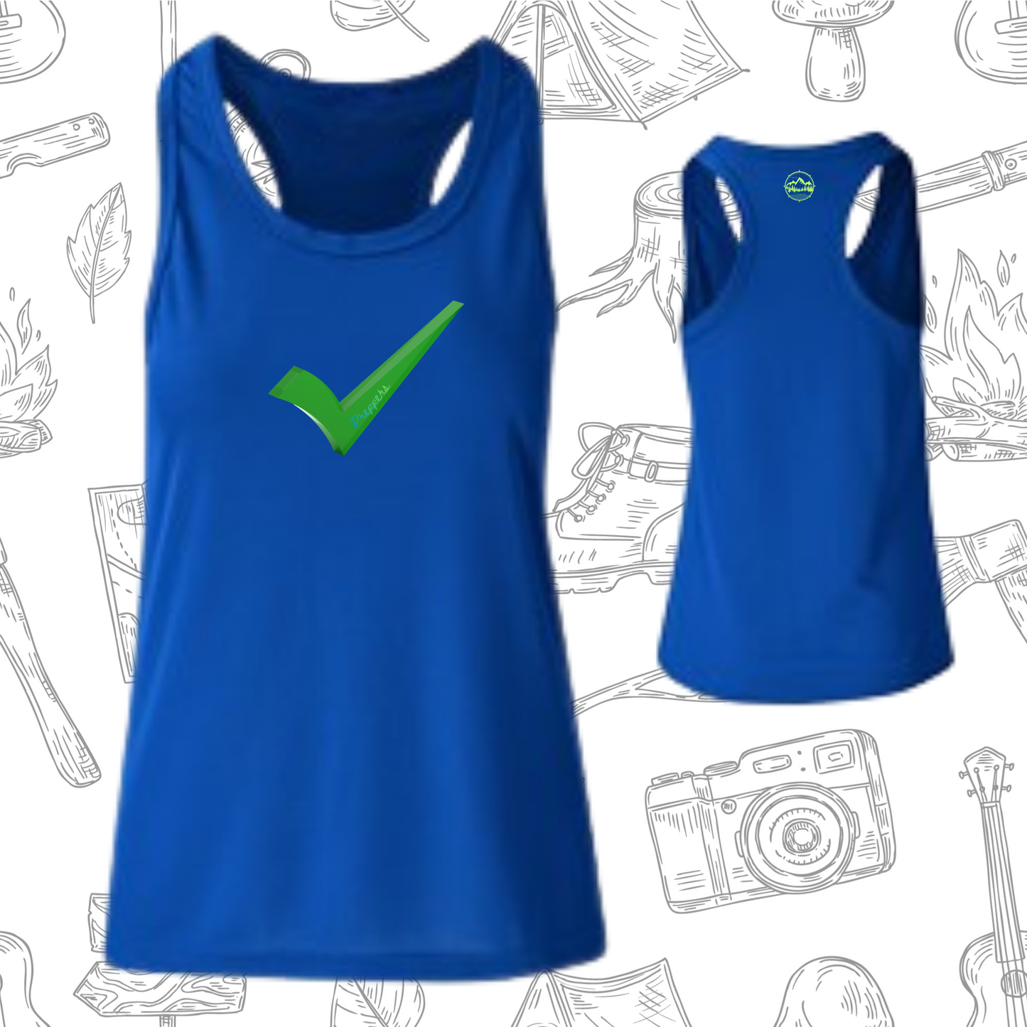 Ladies All Star Vest
