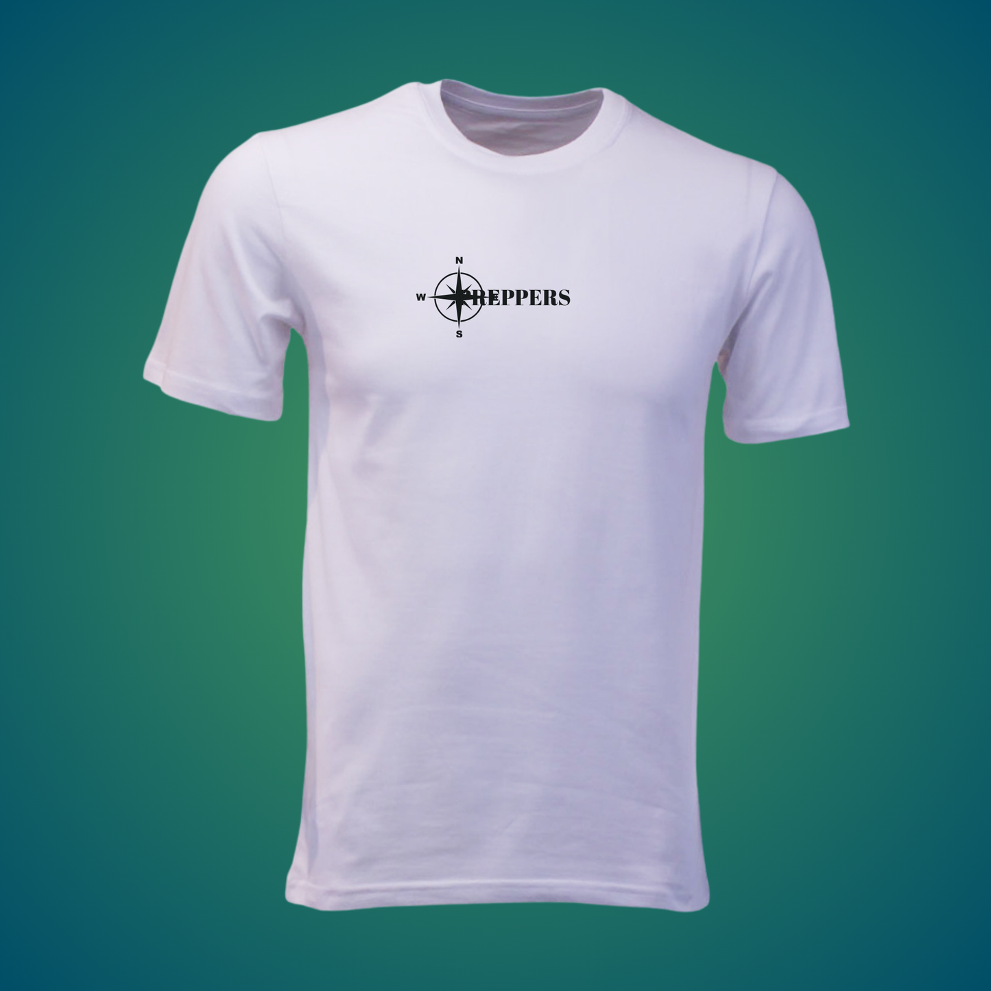 Unisex Preppers Tee Solid Colour (p)