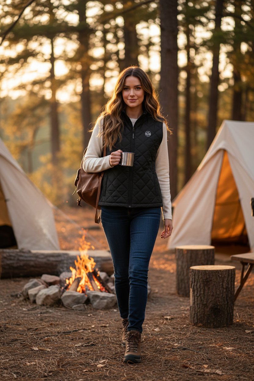 Michigan Bodywarmer Ladies (B)